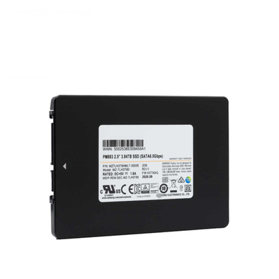 MZ7LH3T8HMLTサムスンPM883 3.84 TB 6Gb/S 2.5&quot; AES 256ビット ソリッド ステート ドライブ