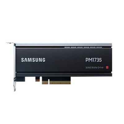 PCIは4.0 X8 V5の内部ハード・ドライブSSDサムスンPM1735 3.2 TBを表現する