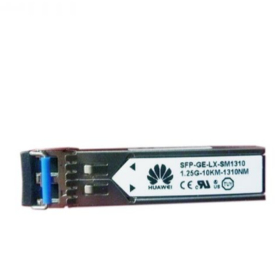 Huawei SFP-GE-LX-SM1310 オプティカルトランシーバーモジュール ESFP GE シングルモード 1310nm 10km LC