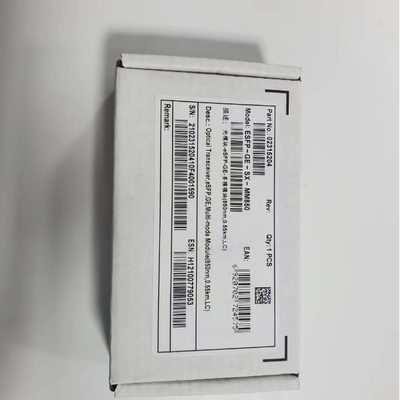 Huawei SFP-GE-LX-SM1310 オプティカルトランシーバーモジュール ESFP GE シングルモード 1310nm 10km LC