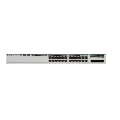 C9200L-24P-4X-E Ciscoのネットワーク スイッチの触媒9200L 24左舷PoE+ 4x10Gのアップリンク