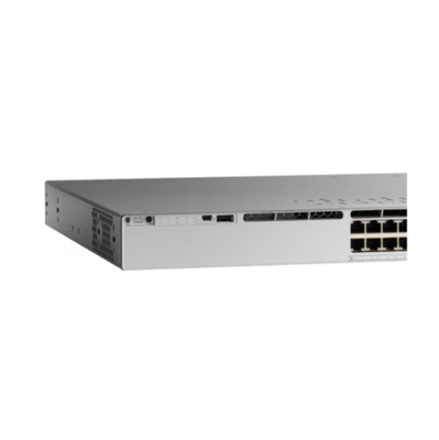 C9300-24T-Eのデータ通信 スイッチCiscoの触媒9300 24左舷ネットワークの要素