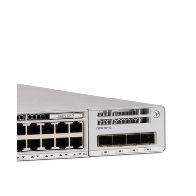 C9300-24T-Eのデータ通信 スイッチCiscoの触媒9300 24左舷ネットワークの要素