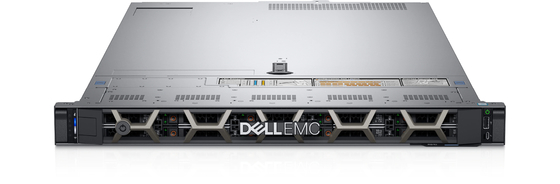 プロセッサ1台あたりのDell Emc 1u Poweredge R640の棚サーバー28中心