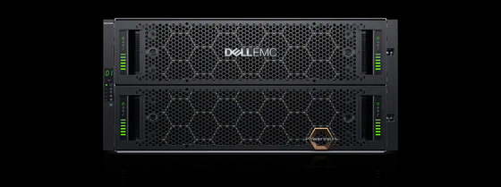 2U DELL EMC PowerVault ME5024の貯蔵の配列3.84T SAS SSDの貯蔵サーバー24ドライブ