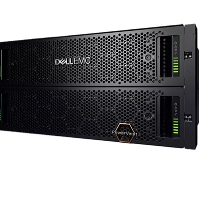 2U DELL EMC PowerVault ME5024の貯蔵の配列3.84T SAS SSDの貯蔵サーバー24ドライブ
