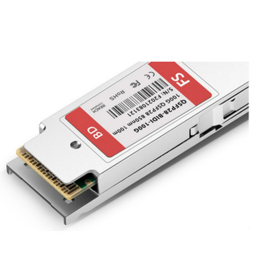 QSFP28-BIDI-100G シスコ マルチモード Sfp 100GBASE-SR BiDi QSFP28 SWDM4 100m DOM デュプレックス LC