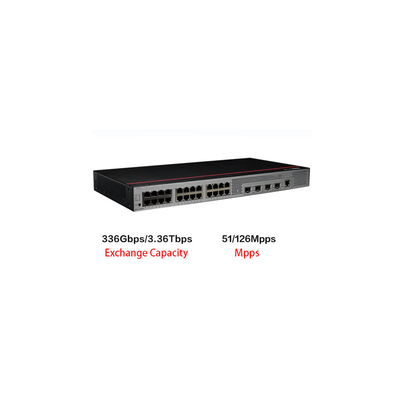 S5735S-L24T4S-QA2 ハワイ スイッチ 24 ポート ギガビット イーサネット+4 ギガビット 光ファイバー ポート