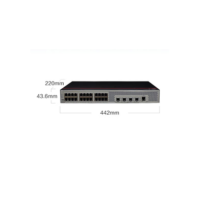 S5735S-L24T4S-QA2 ハワイ スイッチ 24 ポート ギガビット イーサネット+4 ギガビット 光ファイバー ポート