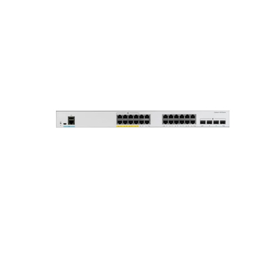 C1000-24T-4G-L エンタープライズネットワーク スイッチ 24ポート POE 電源 4 SFP アップリンク インターフェイス