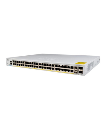 Cisco C1000-48P-4X-L エンタープライズ ギガビット スイッチ 48 ポート POE 4 SFP+Uplink インターフェース