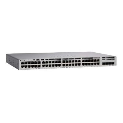 シスコC9200シリーズ データコム スイッチ インテリジェントレイヤー2 ネットワーク エンタープライズ ギガビット 48 ポート C9200L-48T-4G-E