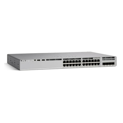 C9200Lシリーズ シスコネットワークスイッチレイヤ2 アクセスエンタープライズ ギガビット24ポート 4x 1/10G 固定アップリンク C9200L-24T-4X-E
