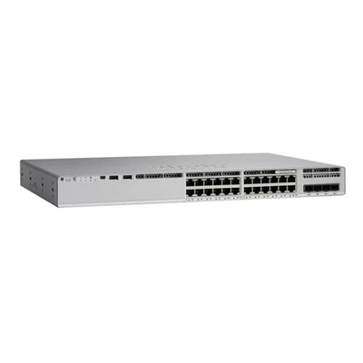 C9200Lシリーズ シスコネットワークスイッチレイヤ2 アクセスエンタープライズ ギガビット24ポート 4x 1/10G 固定アップリンク C9200L-24T-4X-E