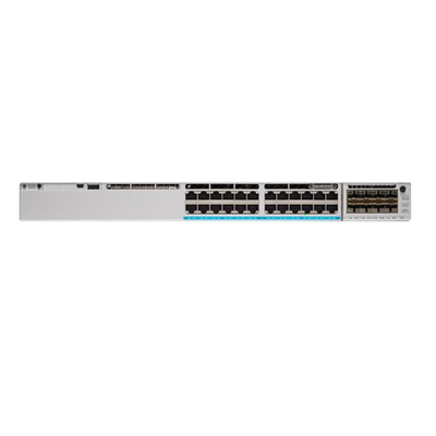 CISCO C9300-24P-A データコム スイッチ ギガビット 24 ポート POE+コア 収束 スケーラブル アップリンク