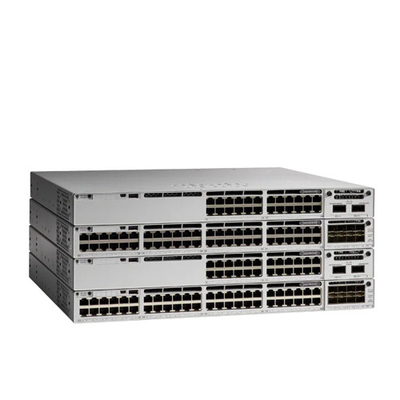 CISCO C9300-24P-A データコム スイッチ ギガビット 24 ポート POE+コア 収束 スケーラブル アップリンク