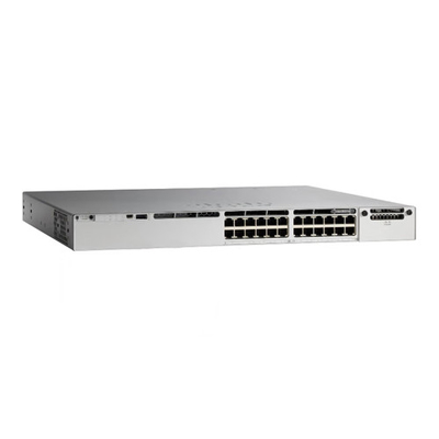 シスコ 9300 エンタープライズ ネットワーク データコム スイッチ ギガビット 24 ポート 拡張可能 上流 C9300-24T-E