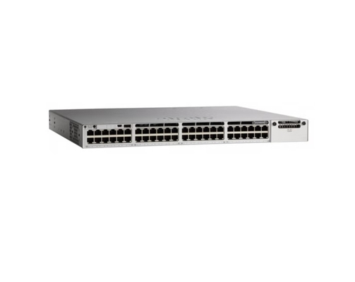 データ通信 シスコ 48 ポート スイッチ C9300-48T-E エンタープライズ ギガビット コア モジュールアップリンク