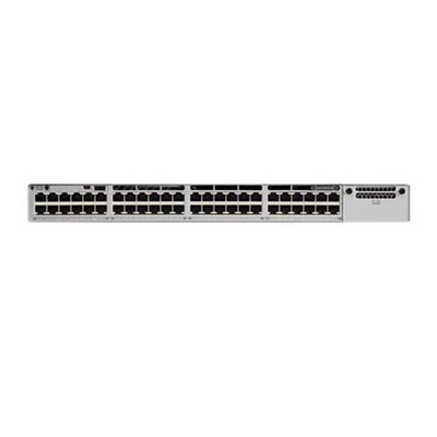 シスコ C9300-48T-A データコム スイッチ エンタープライズ 48 ポート プラグアンドプレイ スタック可能 拡張可能 アップリンク