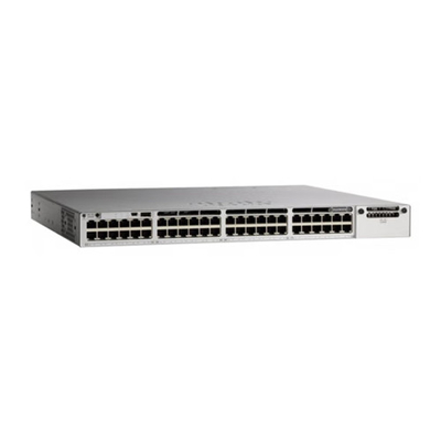 シスコ C9300-48T-A データコム スイッチ エンタープライズ 48 ポート プラグアンドプレイ スタック可能 拡張可能 アップリンク