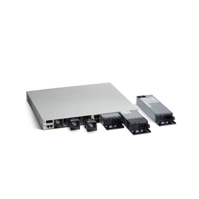 シスコ C9300-48T-A データコム スイッチ エンタープライズ 48 ポート プラグアンドプレイ スタック可能 拡張可能 アップリンク