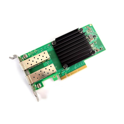メラノックス MCX512A-ACUT ConnectX-5 イーサネット アダプター カード 2x ポート 10/25 GbE SFP28 PCIe 3.0 X8