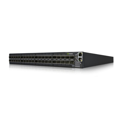 MQM8700-HS2F データコム スイッチ HDR 40 QSFP56 ポート 2 電源 (AC) X86 デュアルコア 標準深さ P2C 空気流