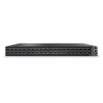 MQM8700-HS2F データコム スイッチ HDR 40 QSFP56 ポート 2 電源 (AC) X86 デュアルコア 標準深さ P2C 空気流