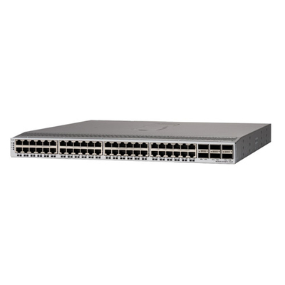 N9K-C93108TC-FX3P コア シスコ スイッチ 10 ギガビット イーサネット 1RU 2.16 Tbps 6x40/100G QSFP28 ポート
