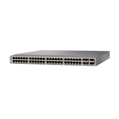 N9K-C9348GC-FXP 4コア スイッチ シスコ 1 RJ-45 と 1 SFP+ 54 ポート 10 ギガビット
