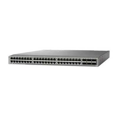 N9K-C93108TC-FX コア 多層エンタープライズ 54 ポート 100 Mbps 10 Gbps 128 GB SSD ドライブ