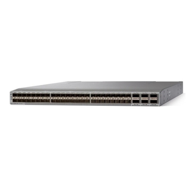 N9K-C93180YC-FX cisco 10ギガスイッチ データセンターネットワーク 1RU 54ポート 6コア SSDドライブ 128 GB