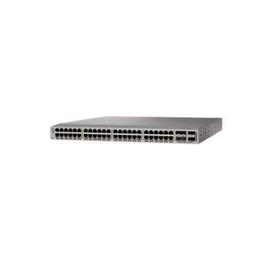 1RU シスコネットワークスイッチ N9K-C92348GC-X クラウドコンピューティング ローカルスイッチング ビッグデータクライアント 4コア CPU