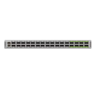 N9K-C9332D-GX2B cisco 10ギガビットイーサネットスイッチ 32p 400/100Gbps QSFP-DDポートと 2p 1/10 SFP+ポート