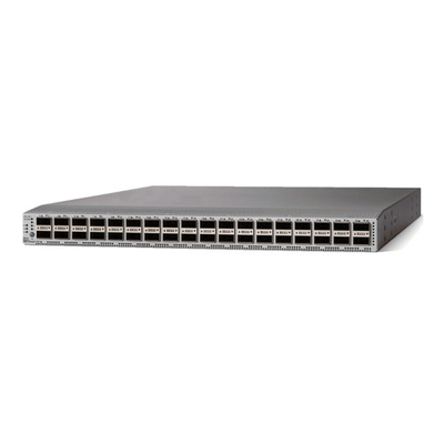 シスコ N9K-C9336C-FX2 データセンター スイッチ 1RU 36p 40G/100G QSFP28 10 ギガビット RJ-45 128GB