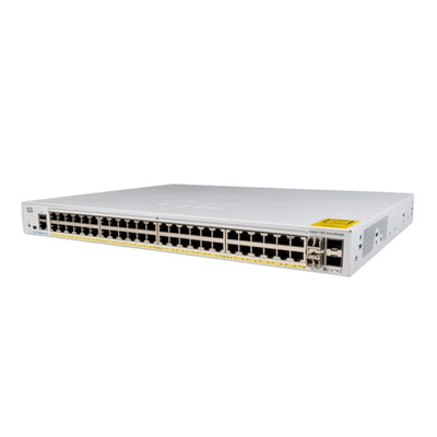 C1000-48P-4G-L 48ポートアクセススイッチ RJ45 PoE+ 370W 104Gbps 77.38Mpps