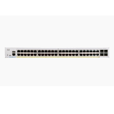C1000-48P-4G-L 48ポートアクセススイッチ RJ45 PoE+ 370W 104Gbps 77.38Mpps