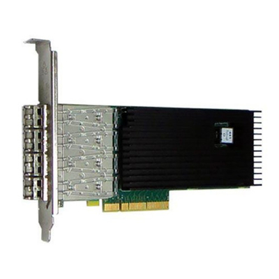 SILICOM PE310G4I71LB-XR クアッドポート ファイバー SFP+ 10 ギガビット イーサネット PCI エクスプレス サーバー アダプター Intel® FTXL710BM1 ベース