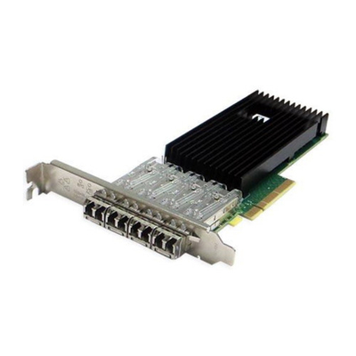 SILICOM PE310G4I71LB-XR クアッドポート ファイバー SFP+ 10 ギガビット イーサネット PCI エクスプレス サーバー アダプター Intel® FTXL710BM1 ベース