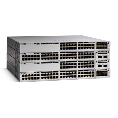 企業アクセススイッチ Cisco C9300X-24Y-A Catalyst 9300 24ポート 25G/10G/1G SFP28 モジュールアップリンク