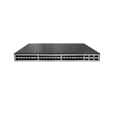HUAWEI 固定スイッチ S6730-S24X6Q 24 10GE SFP+ ポート, 6 40GE QSFP ポート 10 Gigabit 1U ストック AC 600w:最大 8A DC