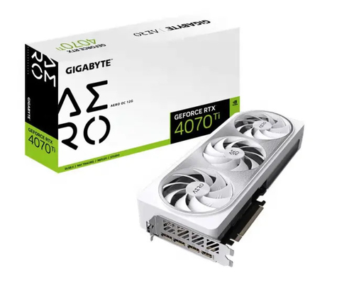 ランド ニュー NVIDIA GeForce RTX 4070 TIAERO OC 12G GPU デスクトップ PCI エクスプレス インターフェイス HD DP ディスプレイポート 輸出 8GB ビデオ メモ