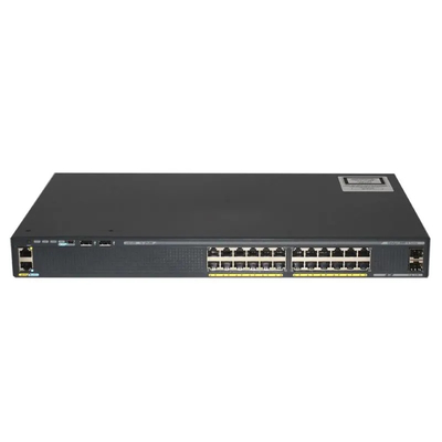 CISCO WS-C2960X-24PS-L 24ポート ギガビットイーサネット POEネットワーク スイッチ