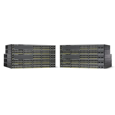 CISCO WS-C2960X-24PS-L 24ポート ギガビットイーサネット POEネットワーク スイッチ