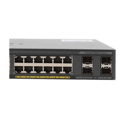 CISCO WS-C2960X-24PS-L 24ポート ギガビットイーサネット POEネットワーク スイッチ