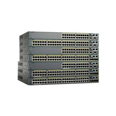 CISCO WS-C2960X-24PS-L 24ポート ギガビットイーサネット POEネットワーク スイッチ
