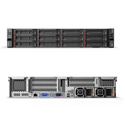 レノボ HR650X 2U ラックサーバー ゴールド 5218*2/128G/480G+4*1.2T/R730-8i