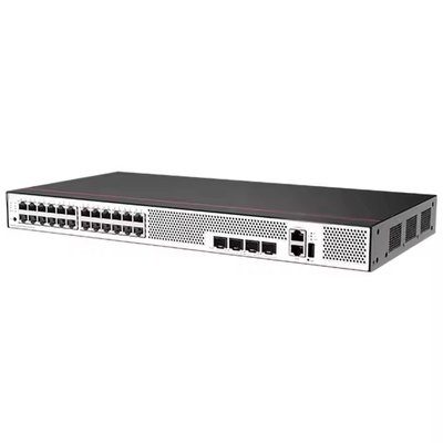 S5735S-L24T4X-A1 24 10/100/1000BASE-T イーサネット ポート 4 10 ギガビット SFP+ AC 電源 アクセス スイッチ