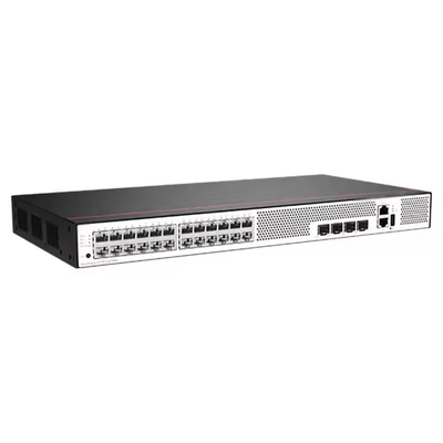 S5735S-L24T4X-A1 24 10/100/1000BASE-T イーサネット ポート 4 10 ギガビット SFP+ AC 電源 アクセス スイッチ