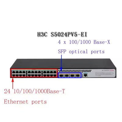 LS-5024PV5-EI-PWR エンタープライズクラスのネットワークスイッチ